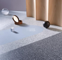 Forbo Sarlon Graphic 15dB 9602T4315 grey graphito фото 2 | FLOORDEALER